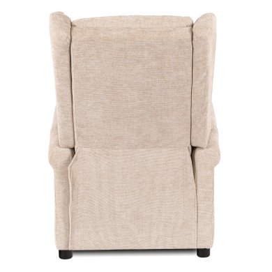 Крісло м'яке розкладне з реклайнером Mebel Elit SIMON 2  Бежевий ME.SIMON2/BZ/T/FW фото - 4