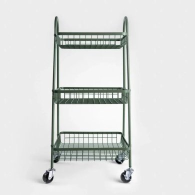 Візок Homla CARINN Зелений - 2 Візок Homla CARINN Зелений 231996 фото - 2