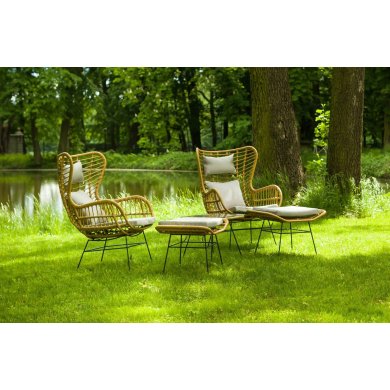 Комплект садовой мебели Meven HARMONY Бежевый - 2 Комплект садовой мебели Meven HARMONY Бежевый MV-8052-HARMONY фото - 2