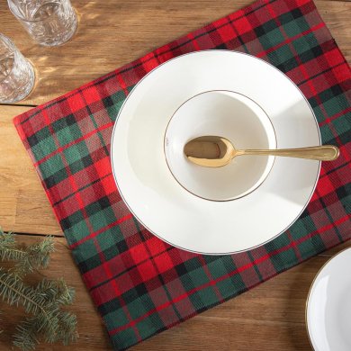 Сервировочный коврик Homla TARTAN 35x45 см Принт 212763 фото - 4