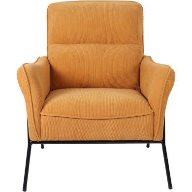 Крісло м'яке Mebel Elit ALBERTO Гірчичний ME.ALBERTO/CU/T/FW фото - 2