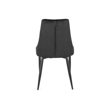 Обідній стілець Mebel Elit CORK Welur Чорний ME.CORK/CZ/V/K фото - 2