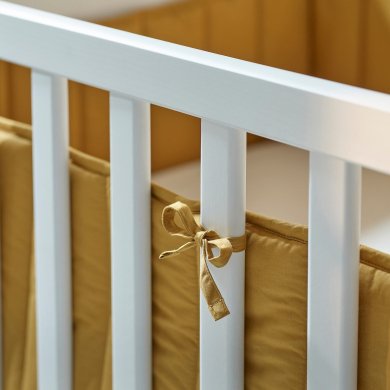 IKEA Бортик для ліжечка GULDVAVARE 60х120 см Жовтий (ИКЕА ГУЛЬДВАВАРЕ) 90573693 фото - 2