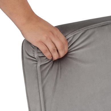 Крісло м'яке розкладне Mebel Elit BART Welur Сірий ME.BART/P/V/FW фото - 12