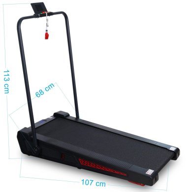 Бігова доріжка Corciano TOLLO 14 км/г 130 кг 5906333001378 фото - 10