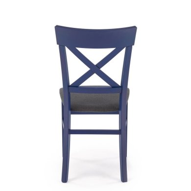 Обеденный стул Halmar TUTTI 2 Темно-синий V-PL-N-TUTTI_2-GRANATOWY-INARI95 фото - 6