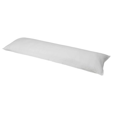 IKEA Подушка KLOTULLORT 40x140 см Білий (ИКЕА КЛОТУЛЛОРТ) 00362440