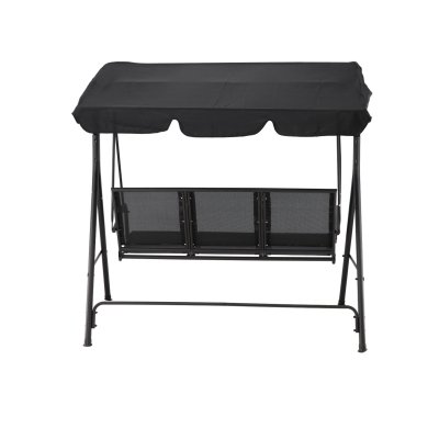 Садовые качели Garden Line 170x110x153 см Черный - 4 Садовые качели Garden Line 170x110x153 см Черный KRE3118 фото - 4