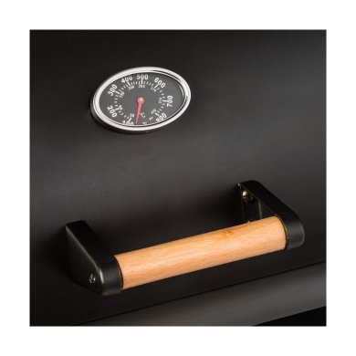 Вугільний гриль з коптильнею Kontrast ACTIVA LOKOMOTYWA Чорний 45811871 фото - 10