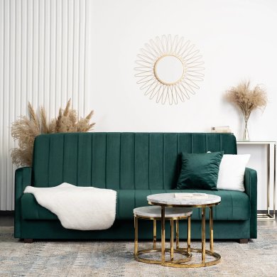 Розкладний диван Mebel Elit PORTO Зелений PPHUE.PIEER/KRONOS19/WER фото - 5