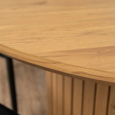 Розкладний обідній стіл Mebel Elit CHARLES Дуб - 11 Розкладний обідній стіл Mebel Elit CHARLES Дуб ME.CHARLES/D/D/S фото - 11