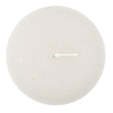 Свічка Duka Walec 15 см | Бежевий 1219253 фото - 2