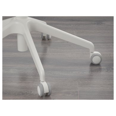 IKEA Офісне крісло LANGFJALL Синій (ИКЕА ЛАНГФЬЯЛЛЬ) 69252769 фото - 9