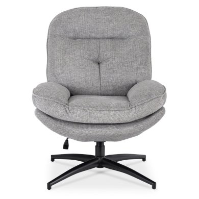 Кресло мягкое поворотное Mebel Elit MESA Серый ME.MESA/P/CZ/T/FW фото - 2