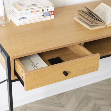 Письменный стол Mebel Elit STEP Дуб золотой ME.STEP/D/CZ/B фото - 9