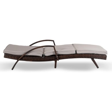 Шезлонг Mebel Elit FELIZ Серый ME.FELIZ/JP/T/OGR/LEZ фото - 5