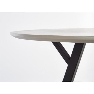 Обідній стіл Halmar BALROG Сірий - 11 Обідній стіл Halmar BALROG Сірий V-CH-BALROG_OKRAGLY-ST фото - 11