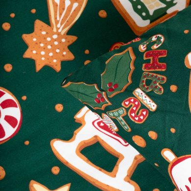 Комплект постельного белья Homla GRINCHY 160x200 см Принт 219411 фото - 2