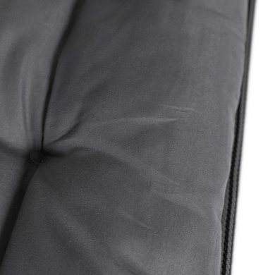 Складной шезлонг Mebel Elit VENUS Серый ME.VENUS/P/T/LOZ фото - 6