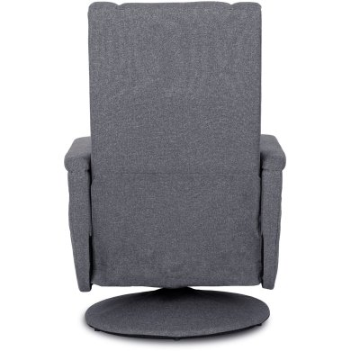 Крісло м'яке розкладне масажне з реклайнером Mebel Elit SPIKE 2 Темно-сірий ME.SPIKE2/CP/T/FW фото - 8