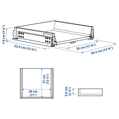 IKEA KNIVSHULT (ИКЕА КНИВСХУЛЬТ) 40600665 фото - 3