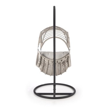 Подвесное кресло-кокон Halmar RASMUS Пепельный - 6 Подвесное кресло-кокон Halmar RASMUS Пепельный V-CH-RASMUS-FOT фото - 6