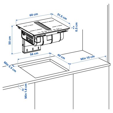 IKEA TACKNAN (ИКЕА ТАКНАН) 10598635 фото - 7