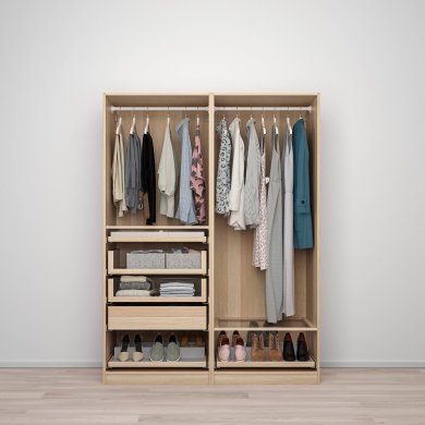 IKEA Гардероб PAX (ИКЕА ПАКС) 99330558 фото - 4