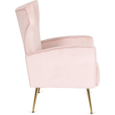 Кресло мягкое Mebel Elit DIANA Welur Розовый ME.DIANA/JR/ZL/V/FW фото - 4