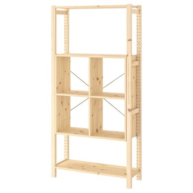 IKEA Стеллаж IVAR Дерево (ИКЕА ИВАР) 99572571