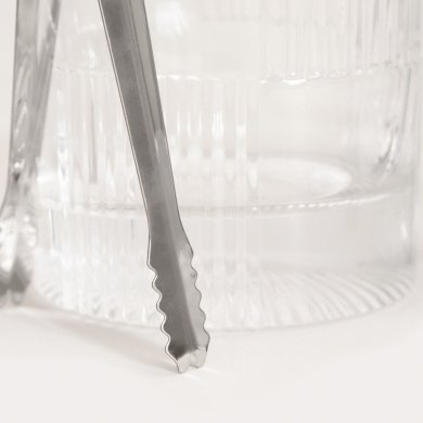 Набор для виски графин с 2 стаканами и кубиками Homla ELEGANZA 940 мл Прозрачный 242851 фото - 4