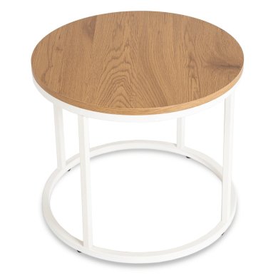 Журнальний стіл Mebel Elit ANN Дуб - 3 Журнальний стіл Mebel Elit ANN Дуб ME.ANN/D/B/L фото - 3