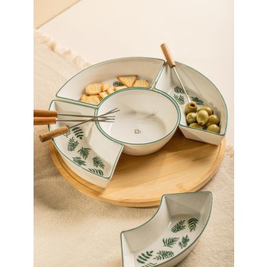 Сервировочный набор Homla FINCAN Зеленый 241986 фото - 6