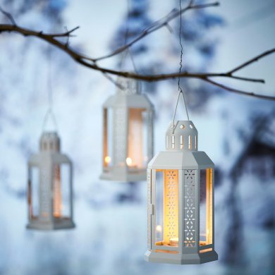 IKEA Набір свічок GLIMMA (ИКЕА ГЛИММА) 50097995 фото - 12