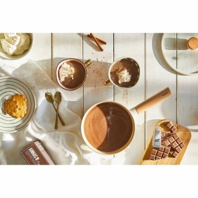 Тарілка Duka Siren 21 см | Білий/Зелений 1215073 фото - 3