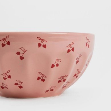 Миска Homla CHERISH LOVE 14 см Рожевий - 3 Миска Homla CHERISH LOVE 14 см Рожевий 234208 фото - 3