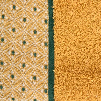 Полотенце для тела Homla KIMBERLEY 70x130 см Желтый 218574 фото - 2