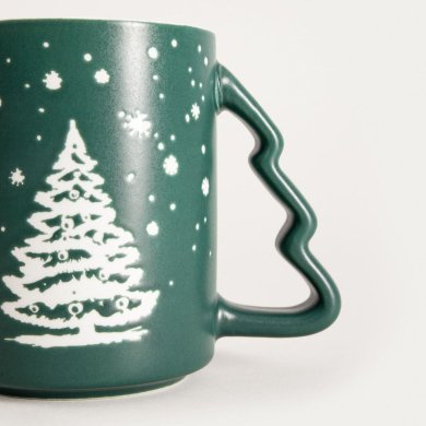 Кружка Homla TINSELIA 400 мл Принт 241791 фото - 2