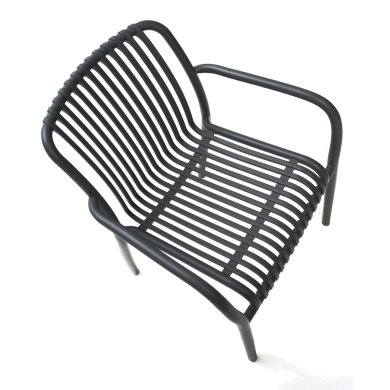 Садовий стілець Favora NORDEN Сірий FND12027GR фото - 4