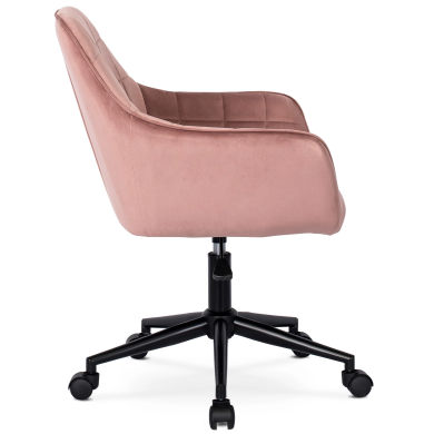 Офисное кресло Mebel Elit LUCY Розовый - 3 Офисное кресло Mebel Elit LUCY Розовый ME.LUCY/R/V/FO фото - 3