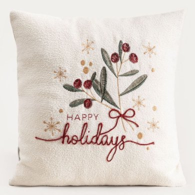 Декоративная наволочка Homla MISTELE 45х45 см Принт Декоративная наволочка Homla MISTELE 45х45 см Принт 242303