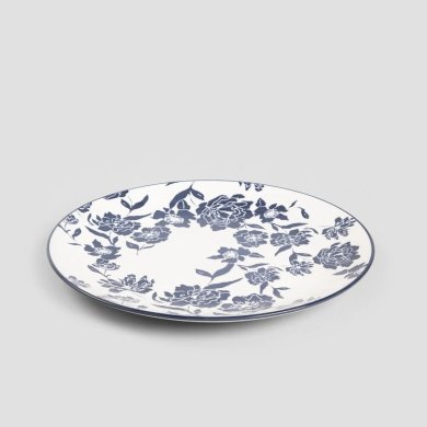 Обеденная тарелка Homla NAVIA 27 см Принт 238882 фото - 2