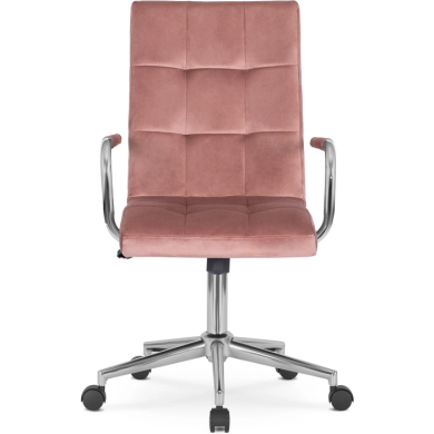 Офісне крісло Mebel Elit BOSTON Рожевий ME.BOSTON/R/CH/V/FO фото - 6