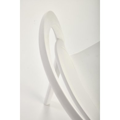 Садовый стул Halmar K490 Белый V-CH-K/490-KR-BIAŁY фото - 10