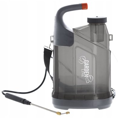Акумуляторний обприскувач Garden Line 7 л Сірий AOK0436 фото - 3