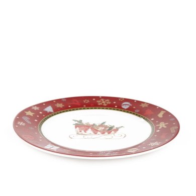 Десертная тарелка Homla KALVEN 19 см Красный 218874 фото - 2