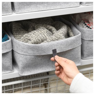 IKEA Набір кошиків RAGGISAR (ИКЕА РАГГИСАР) 90348015 фото - 4