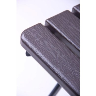 Складной садовый стул Garden Line ZUM1015 Коричневый - 6 Складной садовый стул Garden Line ZUM1015 Коричневый ZUM1015 фото - 6