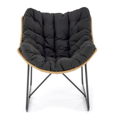 Садовое кресло Halmar WHISPER Черный V-CH-WHISPER-FOT фото - 3