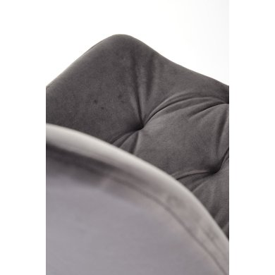 Обеденный стул поворотный Halmar K519 Серый V-CH-K/519-KR-POPIELATY фото - 15